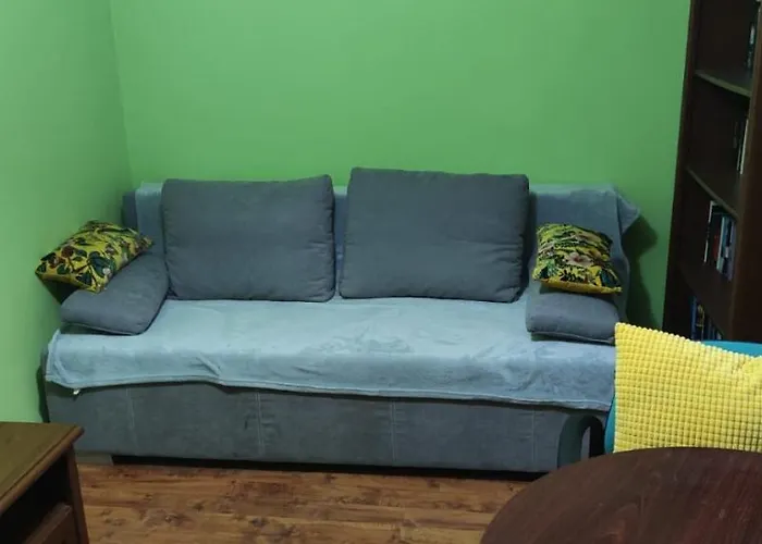 Przystanek Gory Sowie Feriegård *